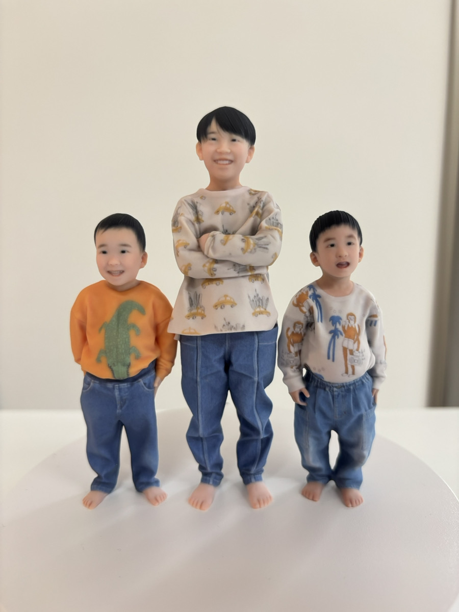 子ども３人