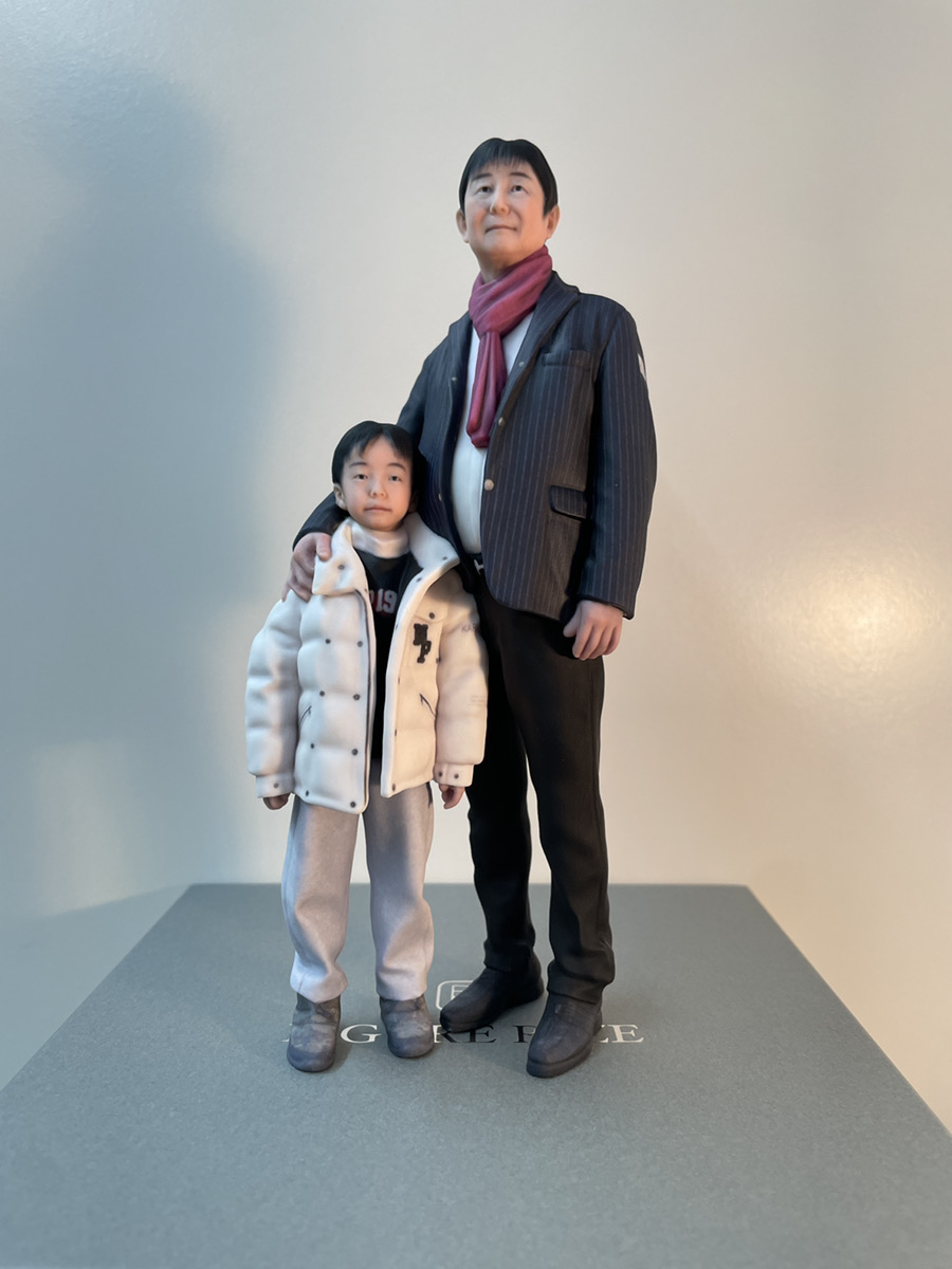 おじいちゃんと孫